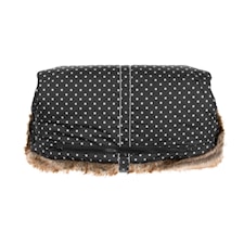 Handvärmare Mini Dots, Ebony Black, Vinter & Bloom