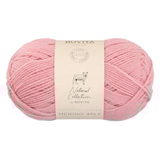 Merino 4PLY Garn 50 g Tulpan 534 Novita