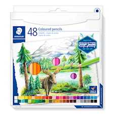 Design Journey Färgade pennor 48-pack