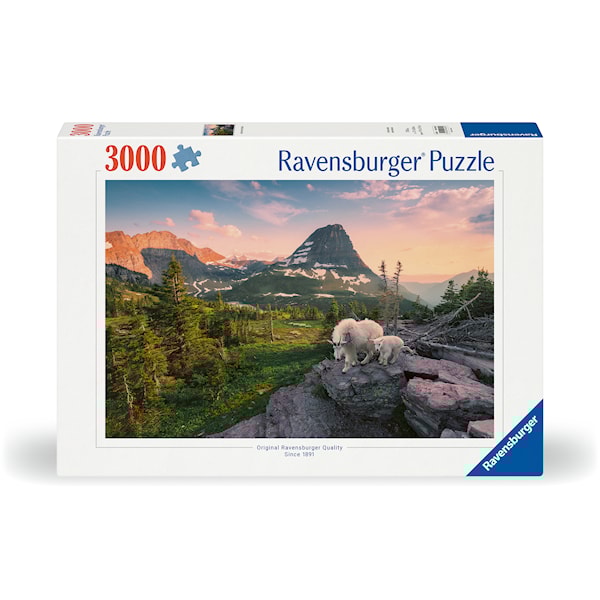 Puslespill Foto City Landscape 3000 brikker, Ravensburger