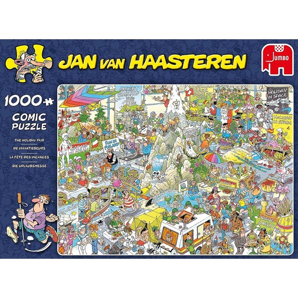 Jan van Haasteren, The Holiday Fair, Pussel, 1000 bitar