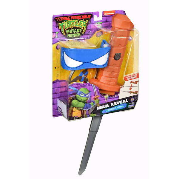 Turtles Mutant Mayhem Maskerad Leonardo