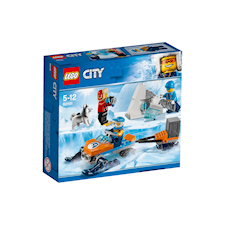 Arktiskt utforskningsteam, LEGO City Arctic Expedition (60191)
