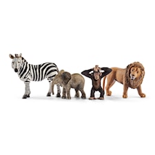 Vildmarksset, Schleich