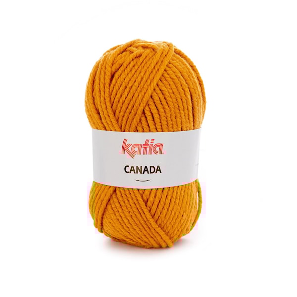 Canada Garn 100 g Orange 31 Katia