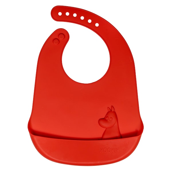Mummi Silikonsmekke Lingonberry Red Rätt Start