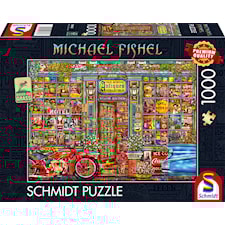 Treasures Of The Past Pussel 1000 Bitar Schmidt