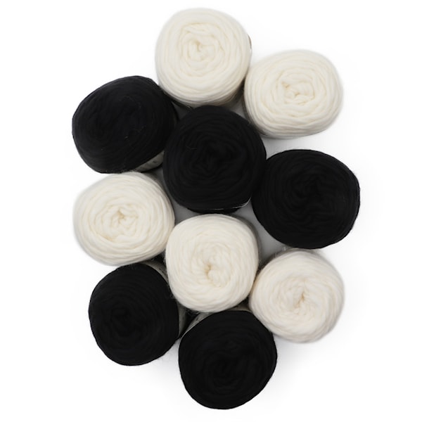 10-pack Felting Wool Garn 100 g Adlibris (chess, savanna+ 2 muuta väriä)|  Adlibris verkkokauppa – Laaja valikoima ja edulliset hinnat