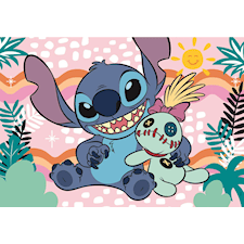 Clementoni lasten palapeli Stitch 60 palaa
