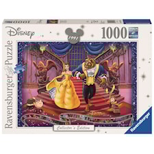 Pussel 1000 bitar, Skönheten & Odjuret, Disney Collectors Edition, Ravensburger