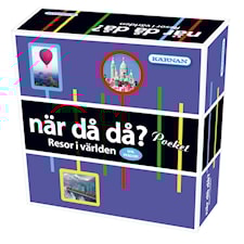 När då då? Pocket Resor i Världen 2 (SE)