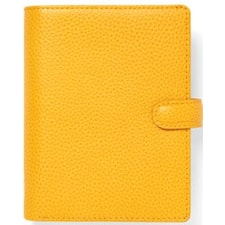 Systemikalenteri Pocket Finsbury Keltainen Filofax