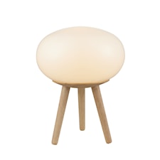 Halo Design Happy Globe Bord D:20 cm H:28 cm Opal/Natur