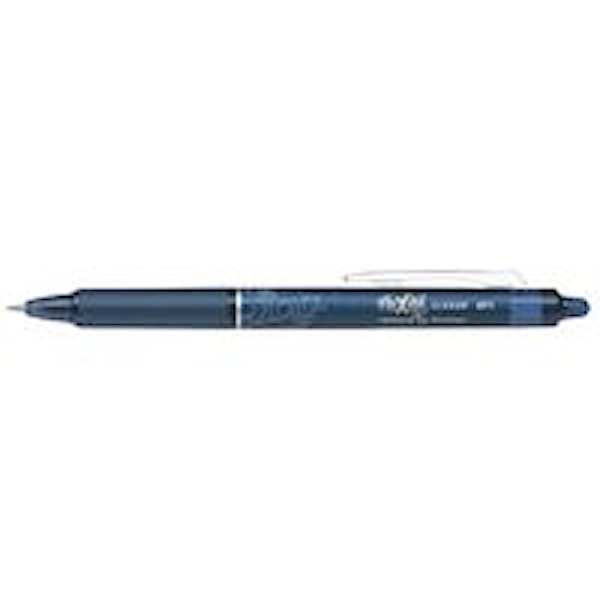 FriXion Clicker 0,5 mm Blåsvart Utviskbar Pilot