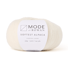 Softest Alpaca Alpacka mix 50 gr Cloud 014 Mode at Rowan