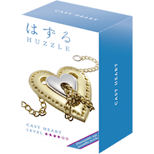 Huzzle Cast Hjärngympa nivå 4: Heart