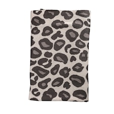 ByOn Leo Barnfilt Ekologisk Bomull 100x80 cm Brun