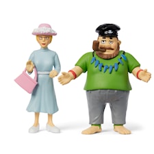 Efraim och Prussiluskan Figurset, Pippi Långstrump