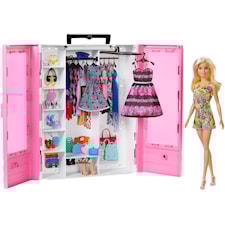 Barbie Fashionistas Docka och Garderob