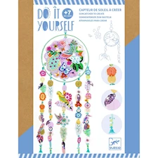 DIY-paketti Unisieppari – Lintuja, Kukkia ja Perhosia – Djeco