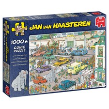 Jan Van Haasteren Goes Shopping Puslespill 1000 brikker Jumbo