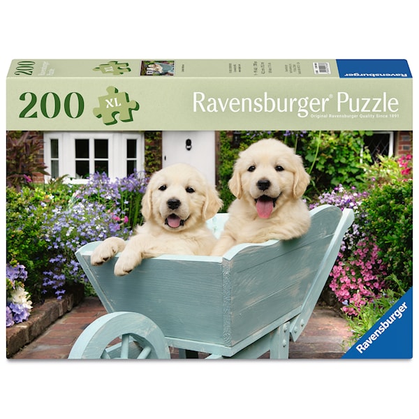 Golden Retriever Pussel 200 bitar, Ravensburger
