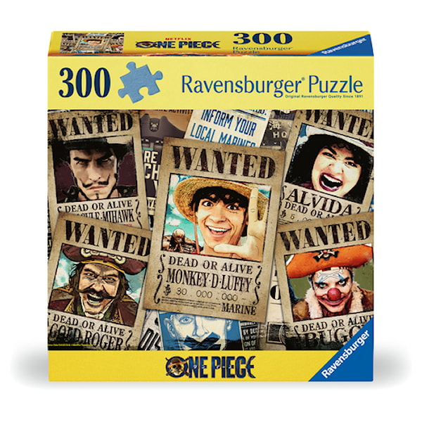 One Piece Pussel 300 Bitar Ravensburger