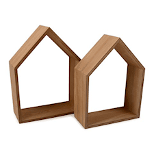 Hylle, House, Sett, 2 stk.