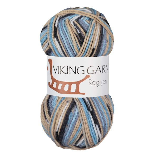 Raggen 150 g Blue bell 722 Viking Garn