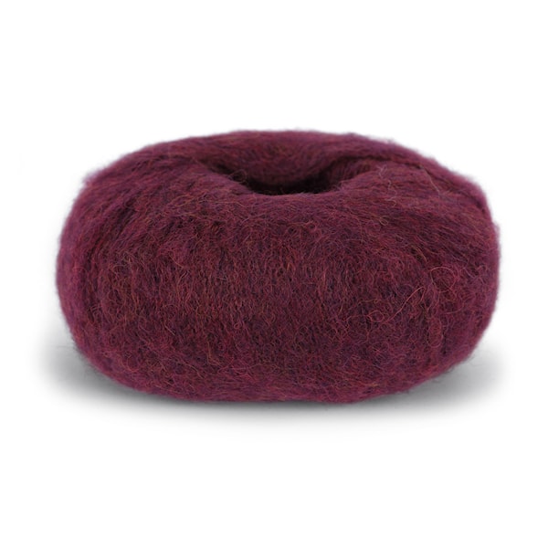 Du Store Alpacka Faerytale Garn 50 g Bourgogne 756