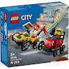 Pizzabil mot brandbil – racingpaket LEGO® City (60458)
