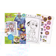 Mini Kids Paw Patrol Colour Activity Book Crayola