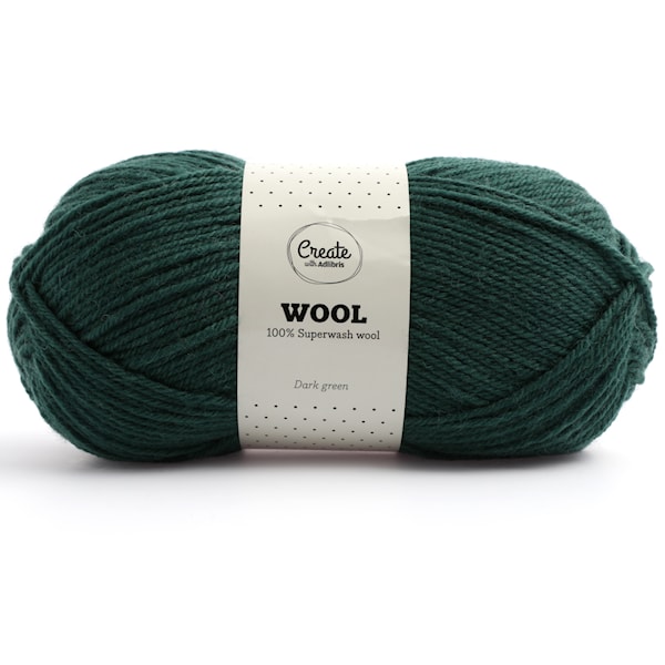Adlibris Villalanka 100g Dark Green A011