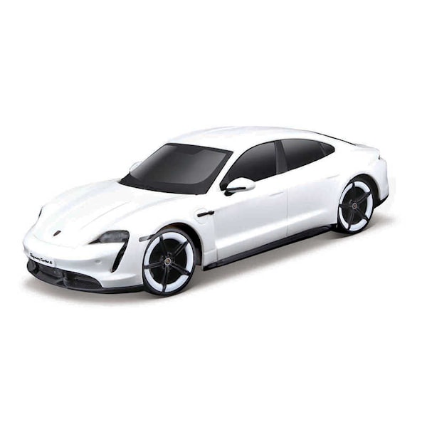 Porsche Taycan Turbo 2,4Ghz Radiostyrt Bil Premium 1:24 Bburago