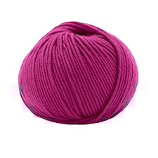 Maxi Soft Merinovilla 50 g Fuxia/Fumane 13907 Lana Gatto