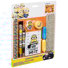 Skrivset 16-delar, Minions, Despicable Me 3