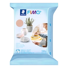 Fimo Air Modellermasse Lufttørkende Lyserosa 1000g Staedtler
