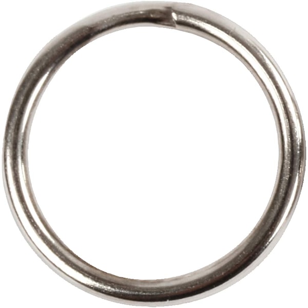 Nøkkelringer, dia. 12 mm, 10 stk./ 1 pk.
