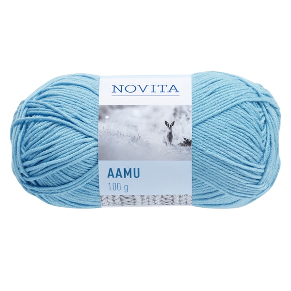 Novita Aamu Garn Bomullsmix 100 g vann 119