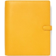 Systemkalender A5 Finsbury Gul Filofax