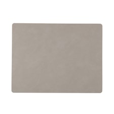 Lind DNA Square L Bordstablett 35 x 45 cm Nupo Ljusgrå