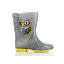 Gummistövel, Minions, Grå