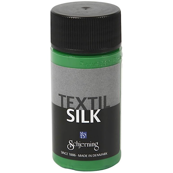 Textil Silk, 50 ml, brilliant grønn