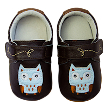 Lädersko ClassicZ Night Owl Brown Strl 23, Rose et Chocolat