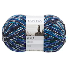Novita, Venla Nature, Garn, Ullmiks, 100 g, Fjær 897
