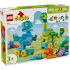 3-i-1 Dinosaurier på hjul LEGO® DUPLO Town (10451)