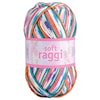 Soft Raggi 100gr Grå print (31205), Järbo Garn ABhvit, abalone+ 14 ...
