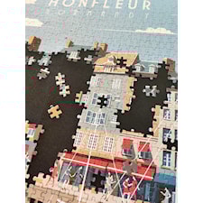 Pussel 1000 Bitar Vintage Normandy, Tactic