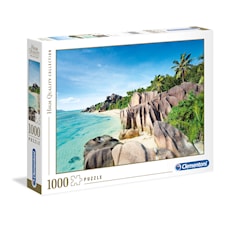 Palapeli HQC Paradise Beach, 1000 palaa, Clementoni