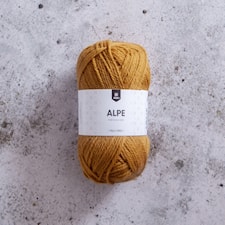 Alpe ullgarn 50 gr Fallen Leaf 26 Järbo